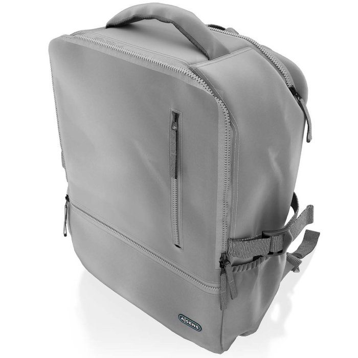 Aisens Mochila Deportiva Repelente al Agua para Portátil 15,6 Pulgadas, Gris ASBG-BP087-GR